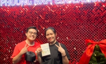 Bạn Đào Thị Mai Linh đã thành công đậu visa và bắt đầu hành trình du học nghề Đức ngành Nhân viên bán hàng