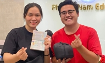 Bạn Đào Thị Mai Linh đã thành công đậu visa và bắt đầu hành trình du học nghề Đức ngành Nhân viên bán hàng