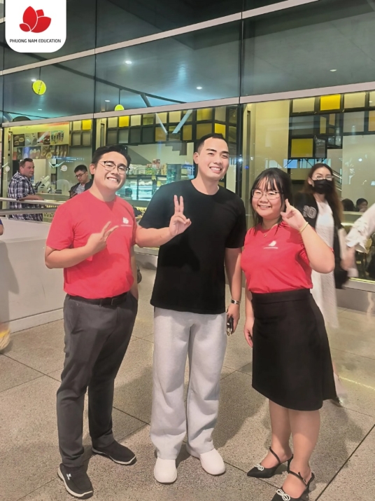 Bạn Nguyễn Tấn Lộc - du học sinh nhà Phuong Nam Education đã thành công du học nghề Đức ngành Đầu bếp