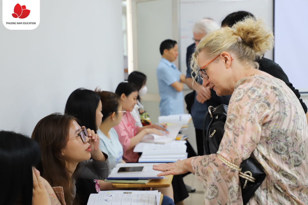 BUỔI ĐÓN TIẾP ĐẠI DIỆN TRƯỜNG OBERLINHAUS VÀ WORKSHOP “TRIỂN VỌNG DU HỌC NGHỀ ĐỨC 2024” DIỄN RA THÀNH CÔNG