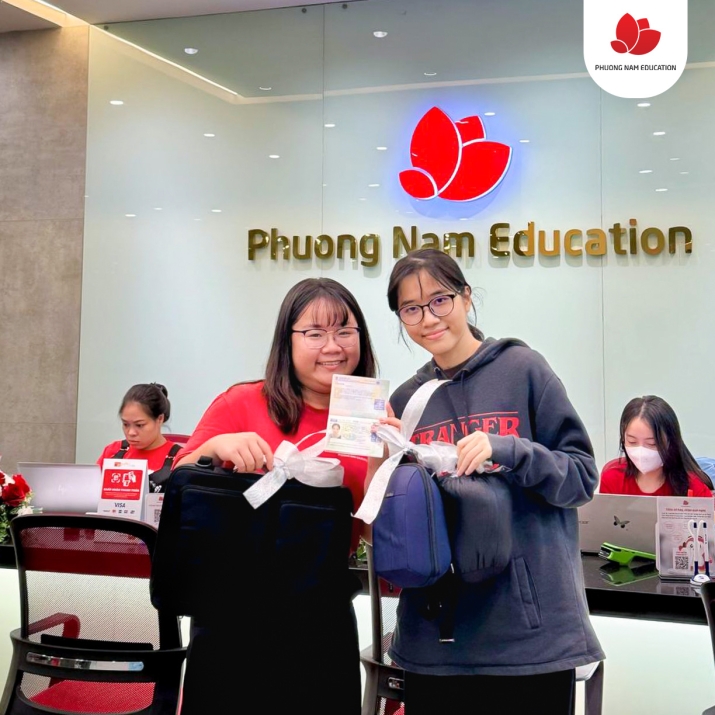 Cầm chắc Visa trong tay, bạn Ngọc Linh thành công xuất cảnh du học nghề Đức ngành Trợ lý Nha khoa 01/11