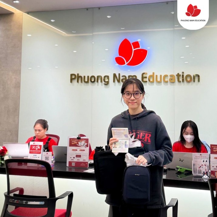 Cầm chắc Visa trong tay, bạn Ngọc Linh thành công xuất cảnh du học nghề Đức ngành Trợ lý Nha khoa 01/11