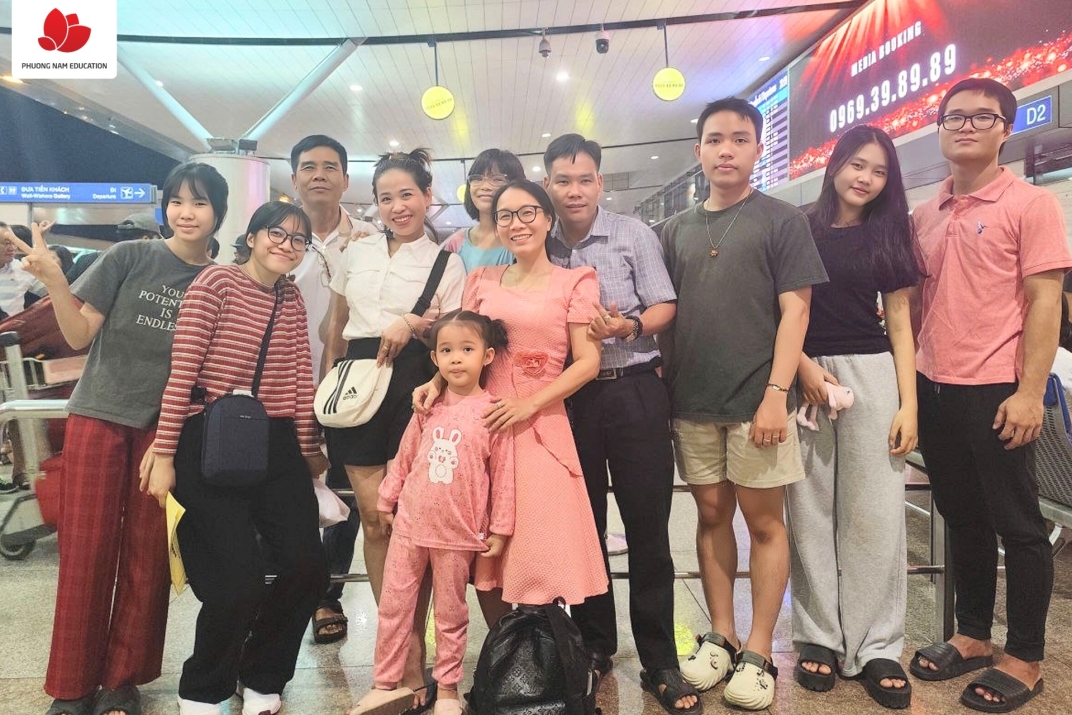 Cầm chắc Visa trong tay, bạn Ngọc Linh thành công xuất cảnh du học nghề Đức ngành Trợ lý Nha khoa 01/11