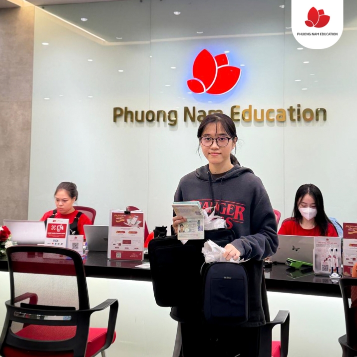 Cầm chắc Visa trong tay, bạn Ngọc Linh thành công xuất cảnh du học nghề Đức ngành Trợ lý Nha khoa 01/11