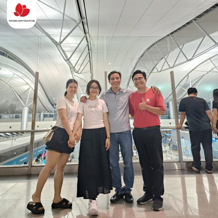 Chúc mừng bạn Nguyễn Minh Thư đã chinh phục ước mơ du học nghề Đức thành công