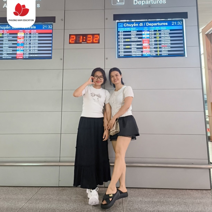 Chúc mừng bạn Nguyễn Minh Thư đã chinh phục ước mơ du học nghề Đức thành công