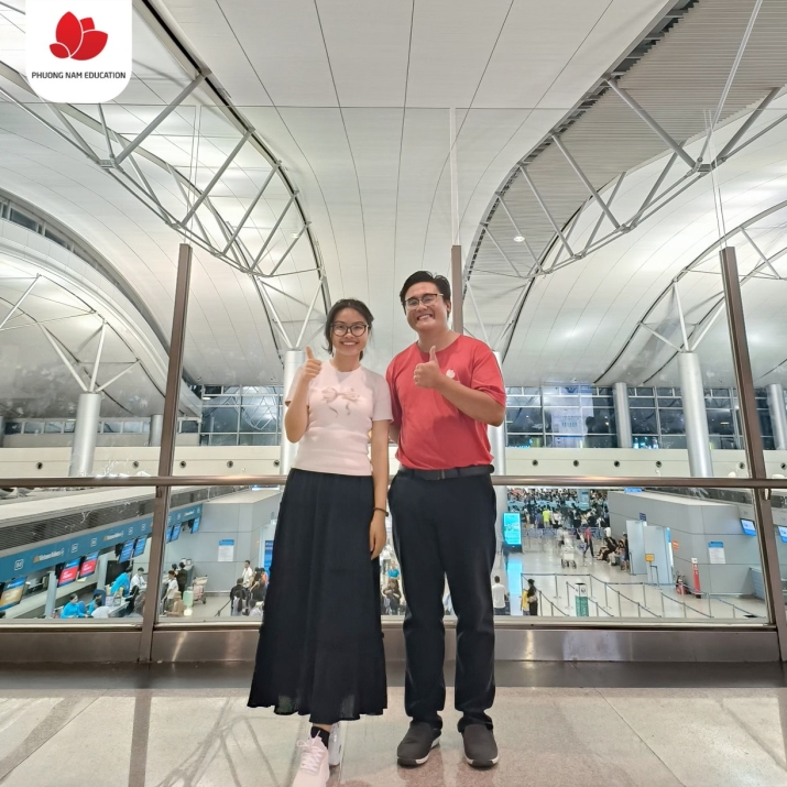 Chúc mừng bạn Nguyễn Minh Thư đã chinh phục ước mơ du học nghề Đức thành công