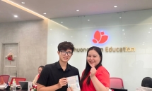 Chúc mừng bạn Trần Khánh Trung đã du học Thạc sĩ ngành Tự động hóa tại Đức thành công