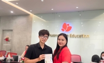 Chúc mừng bạn Trần Khánh Trung đã du học Thạc sĩ ngành Tự động hóa tại Đức thành công