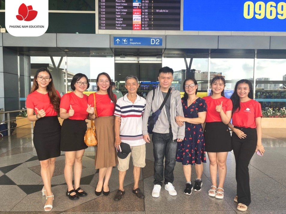 Chúc mừng các bạn du học sinh tiếp bước giấc mơ du học nghề Đức ngành Điều dưỡng 2+2 thành công.