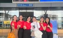 Chúc mừng các bạn du học sinh tiếp bước giấc mơ du học nghề Đức ngành Điều dưỡng 2+2 thành công.
