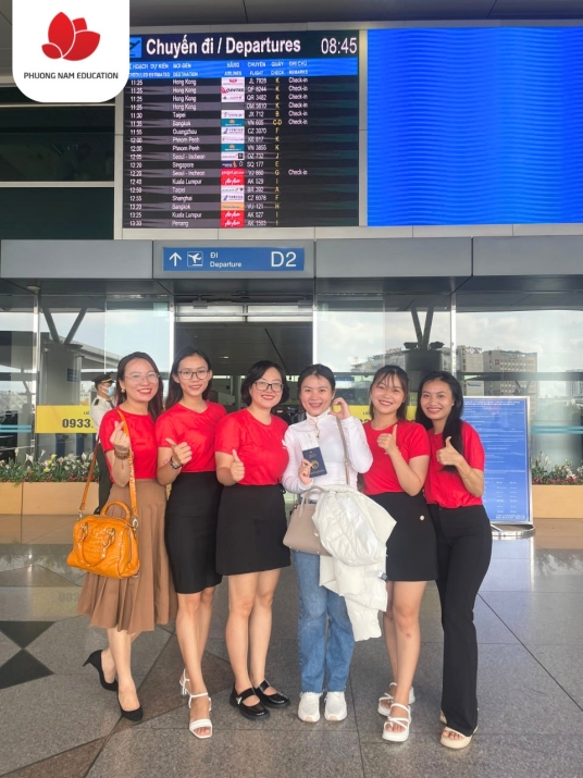 Chúc mừng các bạn du học sinh tiếp bước giấc mơ du học nghề Đức ngành Điều dưỡng 2+2 thành công.