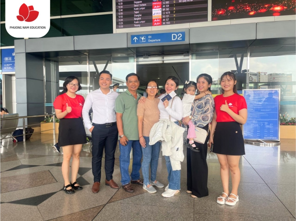 Chúc mừng các bạn du học sinh tiếp bước giấc mơ du học nghề Đức ngành Điều dưỡng 2+2 thành công.
