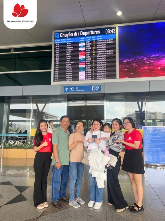 Chúc mừng các bạn du học sinh tiếp bước giấc mơ du học nghề Đức ngành Điều dưỡng 2+2 thành công.