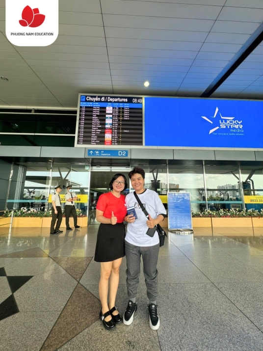 Chúc mừng các bạn du học sinh tiếp bước giấc mơ du học nghề Đức ngành Điều dưỡng 2+2 thành công.