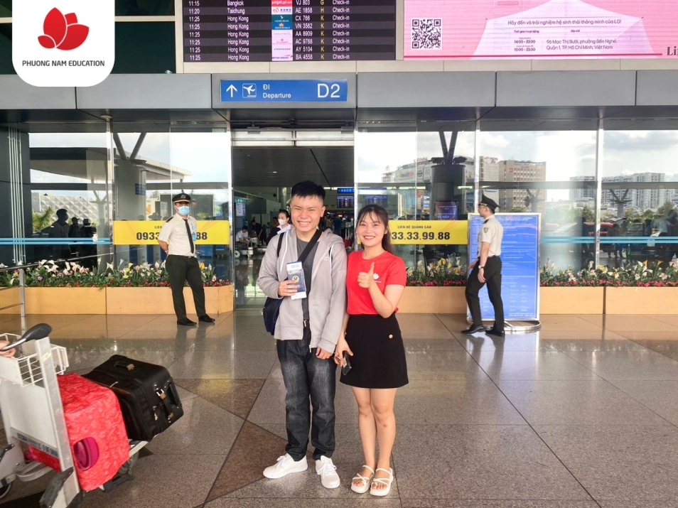 Chúc mừng các bạn du học sinh tiếp bước giấc mơ du học nghề Đức ngành Điều dưỡng 2+2 thành công.