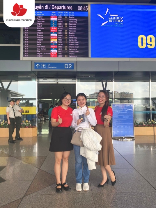 Chúc mừng các bạn du học sinh tiếp bước giấc mơ du học nghề Đức ngành Điều dưỡng 2+2 thành công.