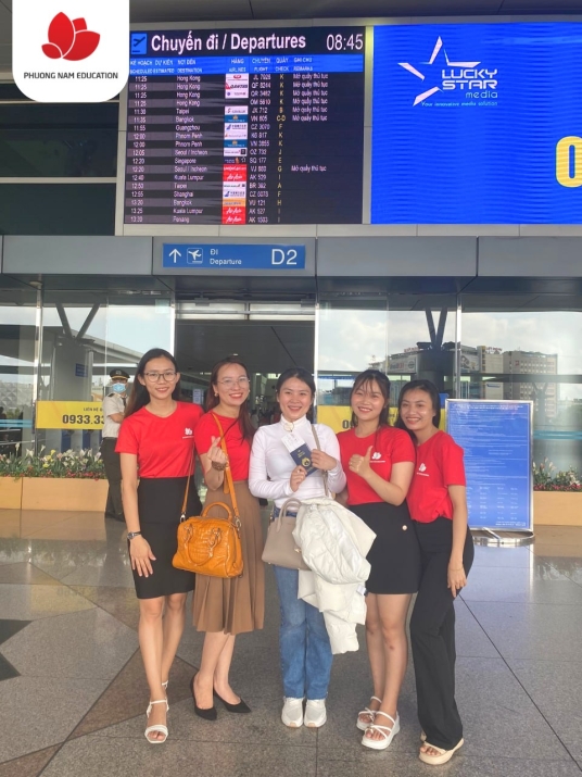 Chúc mừng các bạn du học sinh tiếp bước giấc mơ du học nghề Đức ngành Điều dưỡng 2+2 thành công.