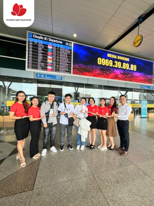 Chúc mừng các bạn du học sinh tiếp bước giấc mơ du học nghề Đức ngành Điều dưỡng 2+2 thành công.