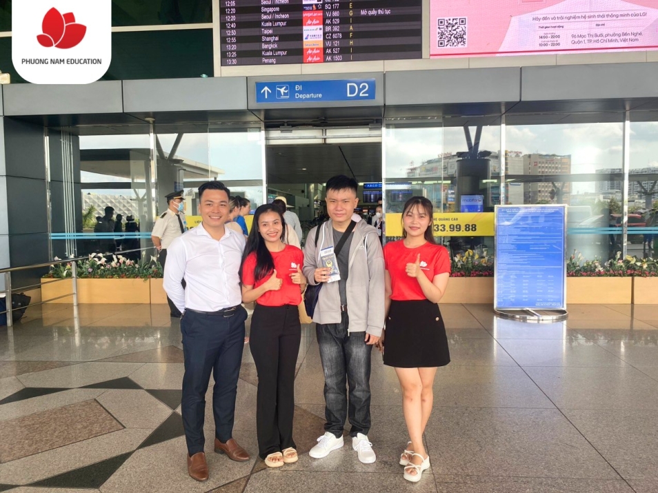 Chúc mừng các bạn du học sinh tiếp bước giấc mơ du học nghề Đức ngành Điều dưỡng 2+2 thành công.