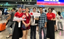 Chúc mừng du học sinh Huỳnh Anh Thư thành công chinh phục ước mơ du học nghề Đức ngành Nhà hàng - Khách sạn