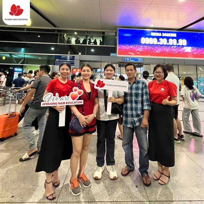 Chúc mừng du học sinh Huỳnh Anh Thư thành công chinh phục ước mơ du học nghề Đức ngành Nhà hàng - Khách sạn