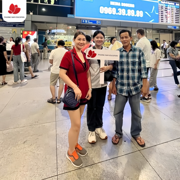 Chúc mừng du học sinh Huỳnh Anh Thư thành công chinh phục ước mơ du học nghề Đức ngành Nhà hàng - Khách sạn