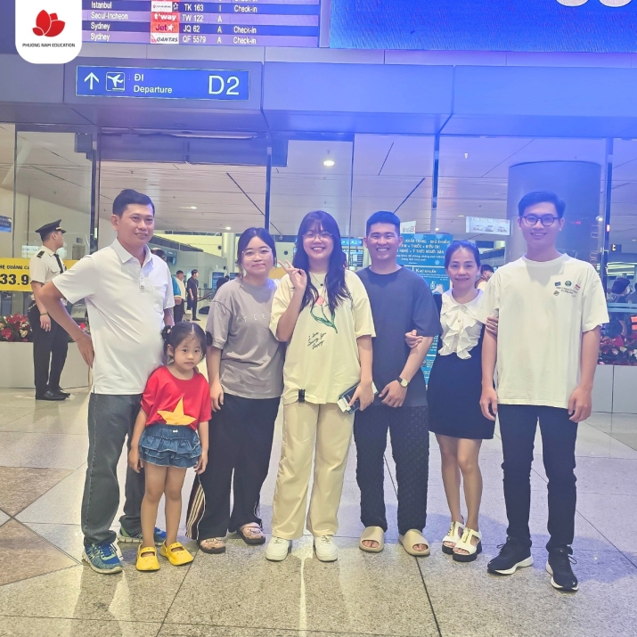 Chúc mừng du học sinh Liêu Gia Phụng bước đầu chinh phục ước mơ du học nghề Đức ngành Điều dưỡng hệ 2+2