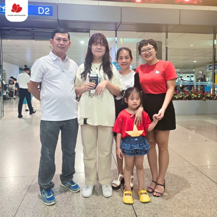 Chúc mừng du học sinh Liêu Gia Phụng bước đầu chinh phục ước mơ du học nghề Đức ngành Điều dưỡng hệ 2+2