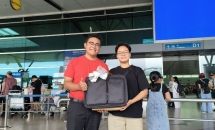 Chúc mừng Lê Nguyễn Bảo Ngọc đã cất cánh sang Đức và bắt đầu du học nghề Điều dưỡng tại Freiburg