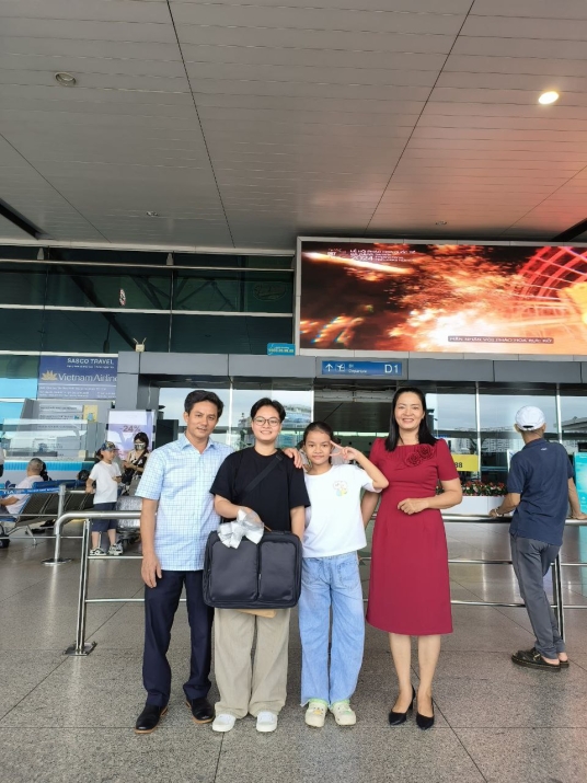 Chúc mừng Lê Nguyễn Bảo Ngọc đã cất cánh sang Đức và bắt đầu du học nghề Điều dưỡng tại Freiburg