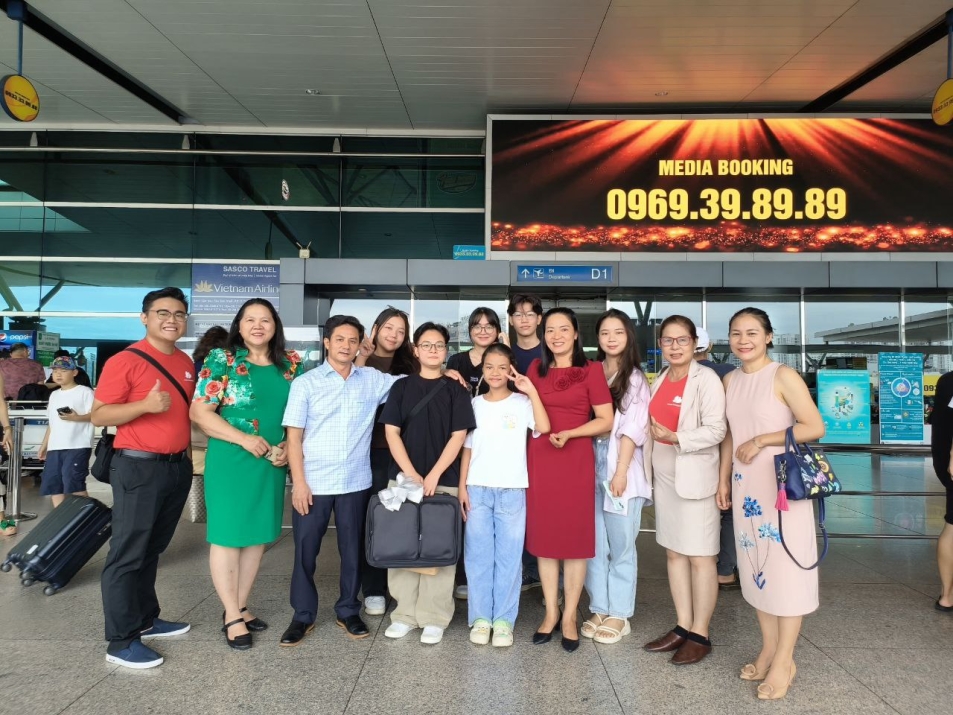 Chúc mừng Lê Nguyễn Bảo Ngọc đã cất cánh sang Đức và bắt đầu du học nghề Điều dưỡng tại Freiburg