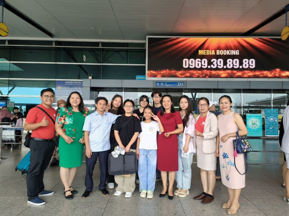 Chúc mừng Lê Nguyễn Bảo Ngọc đã cất cánh sang Đức và bắt đầu du học nghề Điều dưỡng tại Freiburg
