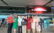 Chúc mừng Lê Nguyễn Bảo Ngọc đã cất cánh sang Đức và bắt đầu du học nghề Điều dưỡng tại Freiburg