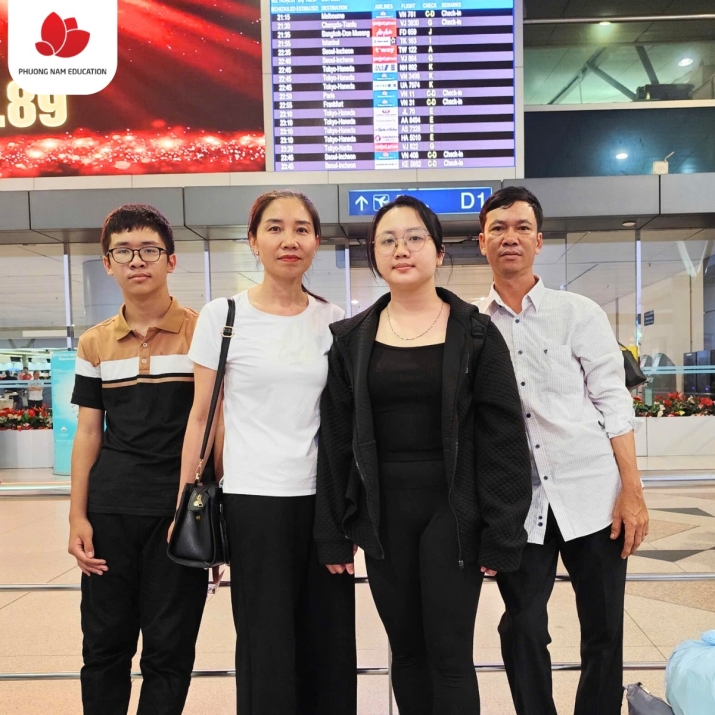 Cột mốc mới đánh dấu sự khởi đầu cho hành trình du học Đức ngành European Business Management của bạn Lan Anh