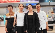 Cột mốc mới đánh dấu sự khởi đầu cho hành trình du học Đức ngành European Business Management của bạn Lan Anh
