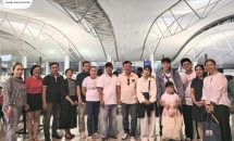 Đan Trường và Phương Quỳnh đã viết nên chương mới đầy triển vọng cùng du học nghề Đức