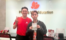 Du học sinh Trần Đức Lộc thành công hiện thực hóa ước mơ du học nghề Đức ngành Nhà hàng