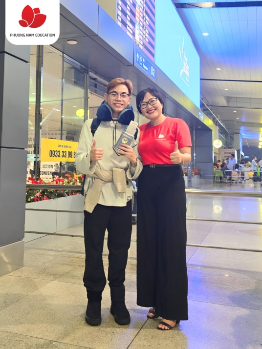 Du học sinh Trần Đức Lộc thành công hiện thực hóa ước mơ du học nghề Đức ngành Nhà hàng