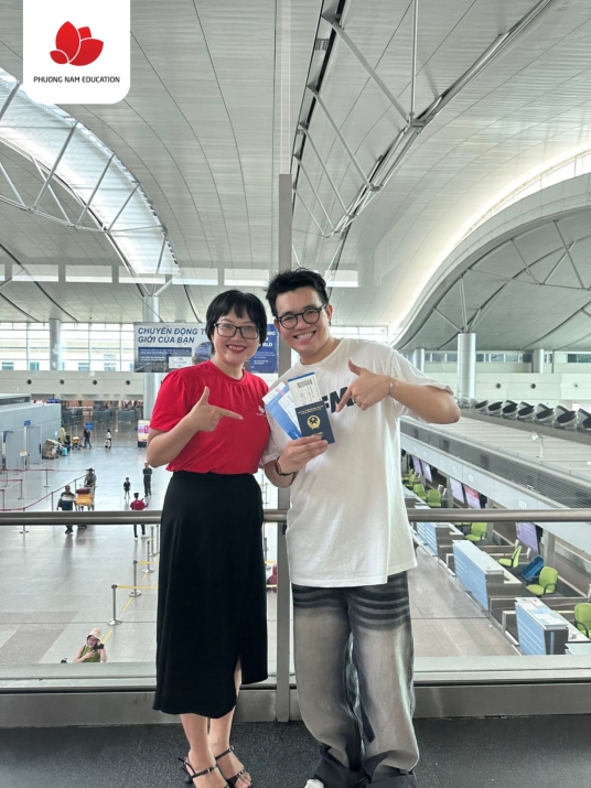 Hiện thực hóa giấc mơ du học nghề Đức ngành Nhà hàng - Khách sạn cùng Xuân Mai và Hoàng Long