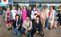 Phuong Nam Education chúc mừng 03 bạn Thanh Thảo, Sinh Phước, Vân Thuyên thuận lợi khởi hành du học nghề Đức ngành Điều dưỡng