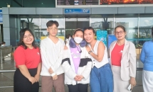 Phuong Nam Education chúc mừng 03 bạn Thanh Thảo, Sinh Phước, Vân Thuyên thuận lợi khởi hành du học nghề Đức ngành Điều dưỡng