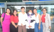 Phuong Nam Education chúc mừng 03 bạn Thanh Thảo, Sinh Phước, Vân Thuyên thuận lợi khởi hành du học nghề Đức ngành Điều dưỡng