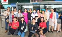 Phuong Nam Education chúc mừng 03 bạn Thanh Thảo, Sinh Phước, Vân Thuyên thuận lợi khởi hành du học nghề Đức ngành Điều dưỡng