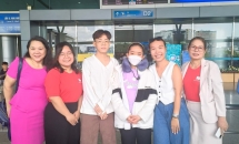 Phuong Nam Education chúc mừng 03 bạn Thanh Thảo, Sinh Phước, Vân Thuyên thuận lợi khởi hành du học nghề Đức ngành Điều dưỡng