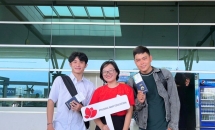 Phuong Nam Education đồng hành cùng hai bạn Danh & Đức trước giờ khởi hành chuyến bay du học nghề Đức ngành Điều dưỡng 