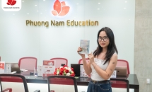 Phuong Nam Education sát cánh cùng bạn Hoàng Thị Thủy trước giờ khởi hành chuyến bay du học nghề Đức ngành Điều dưỡng