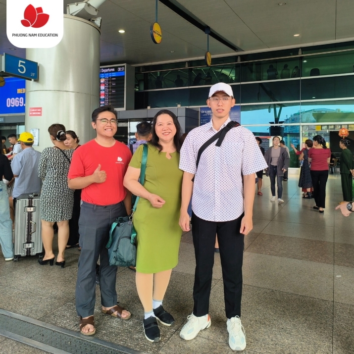 Sát cánh cùng du học sinh Phạm Phú Thịnh trước giờ xuất cảnh du học nghề Đức ngành Thợ mộc 