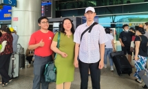 Sát cánh cùng du học sinh Phạm Phú Thịnh trước giờ xuất cảnh du học nghề Đức ngành Thợ mộc 