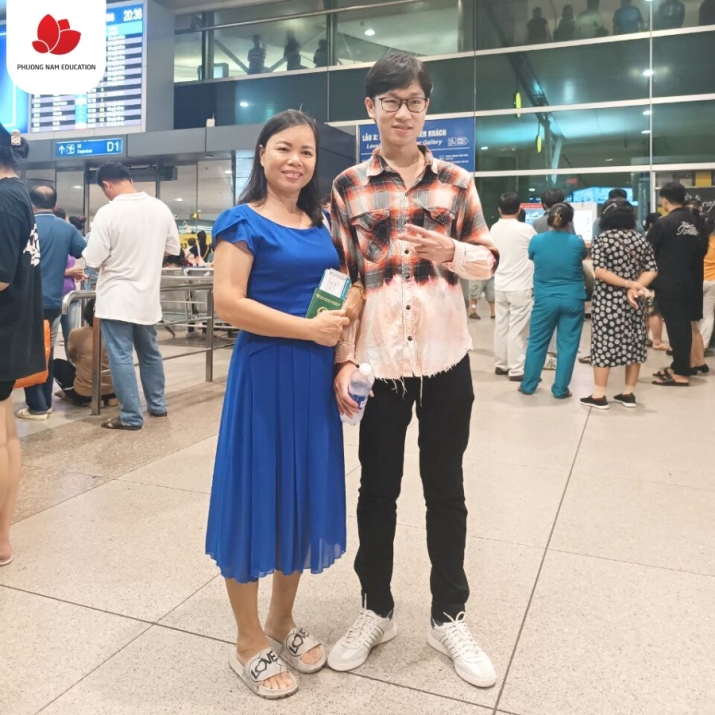 Tạm biệt Việt Nam, bạn Anh Tuấn chính thức bước vào hành trình chinh phục ước mơ du học nghề Đức ngành Đầu bếp